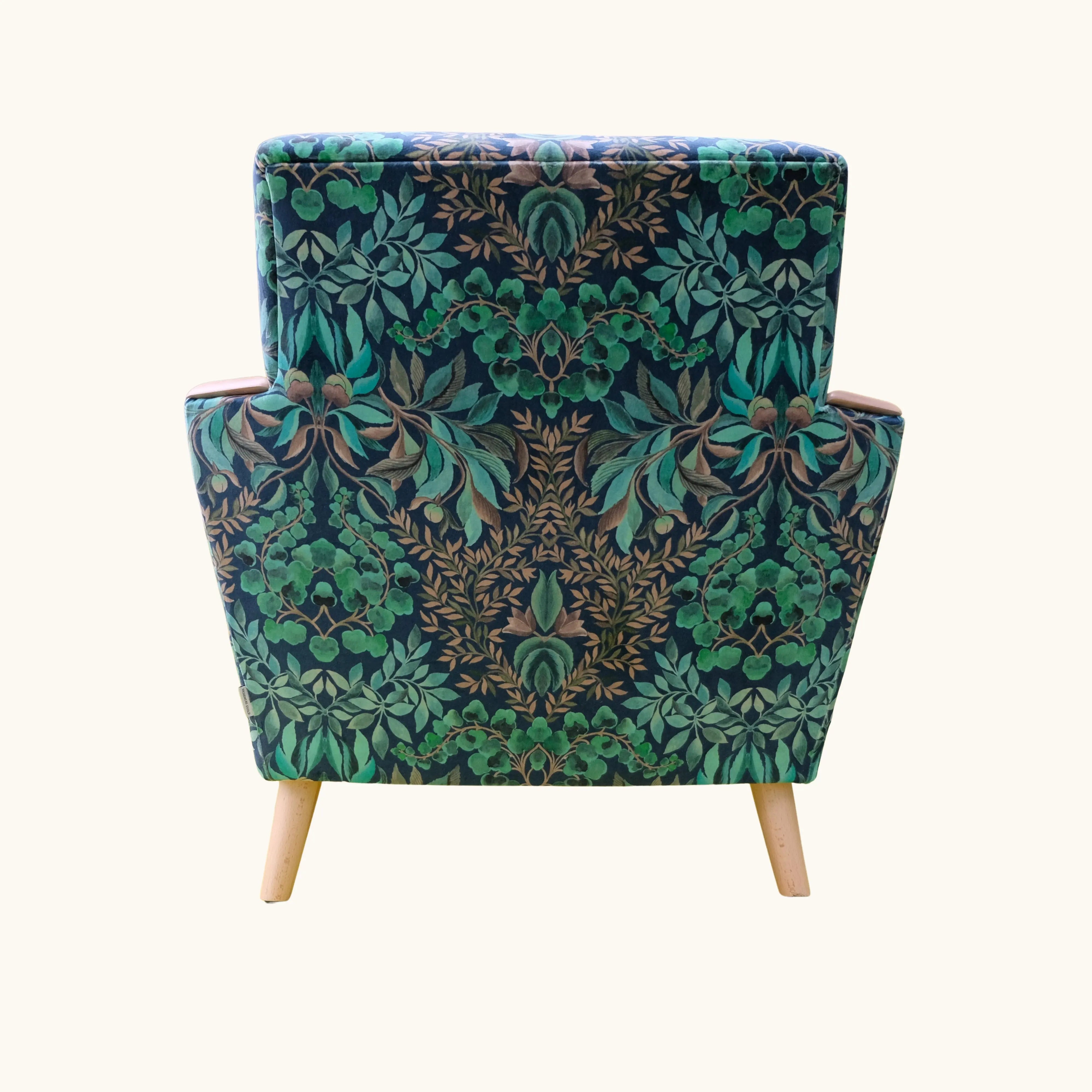 Sessel »Wedge« von Designers Guild Raumtapeterie