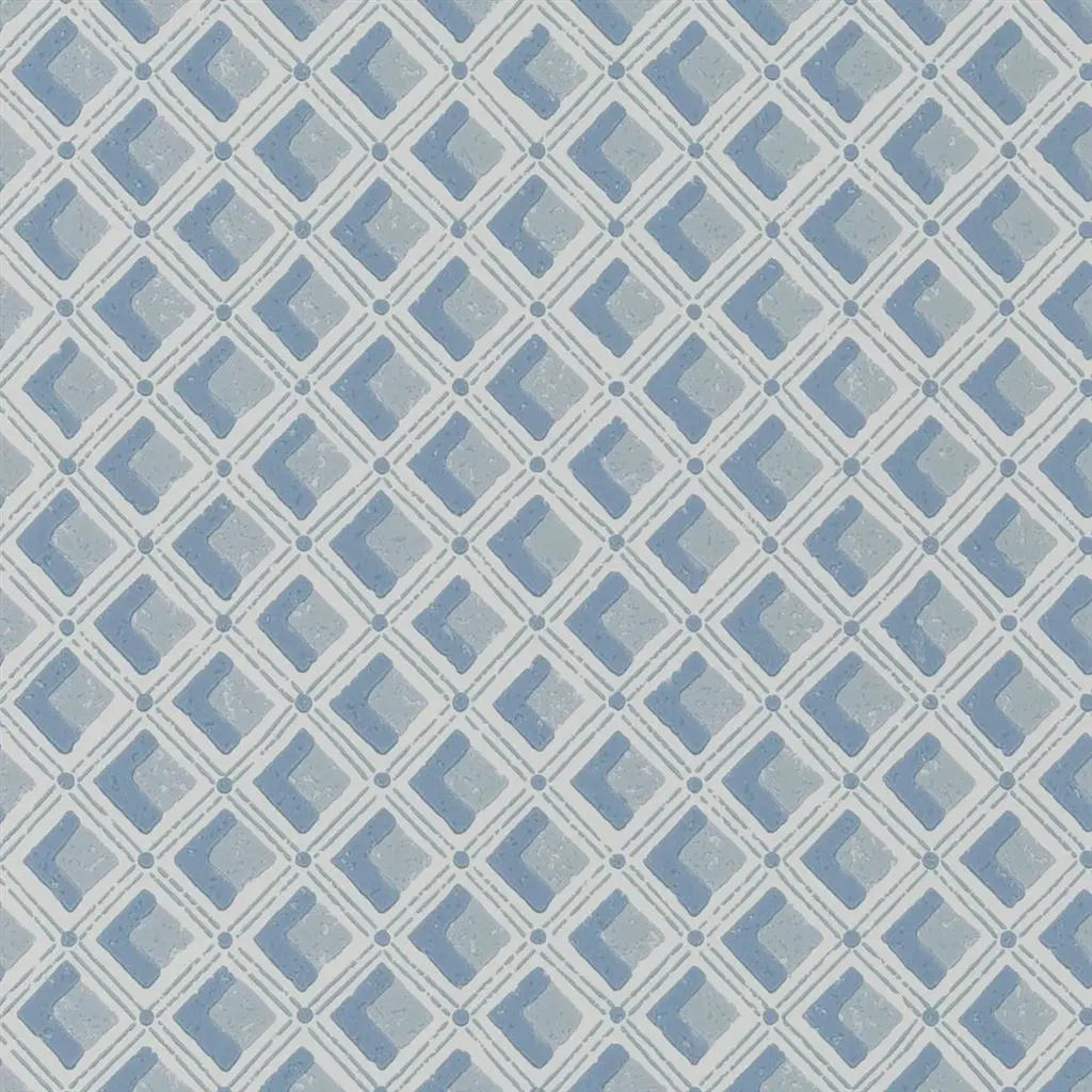 Tapete English Heritage Amsee Geometric Designers Guild