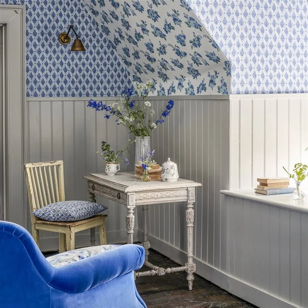 Tapete English Heritage Amsee Geometric Designers Guild