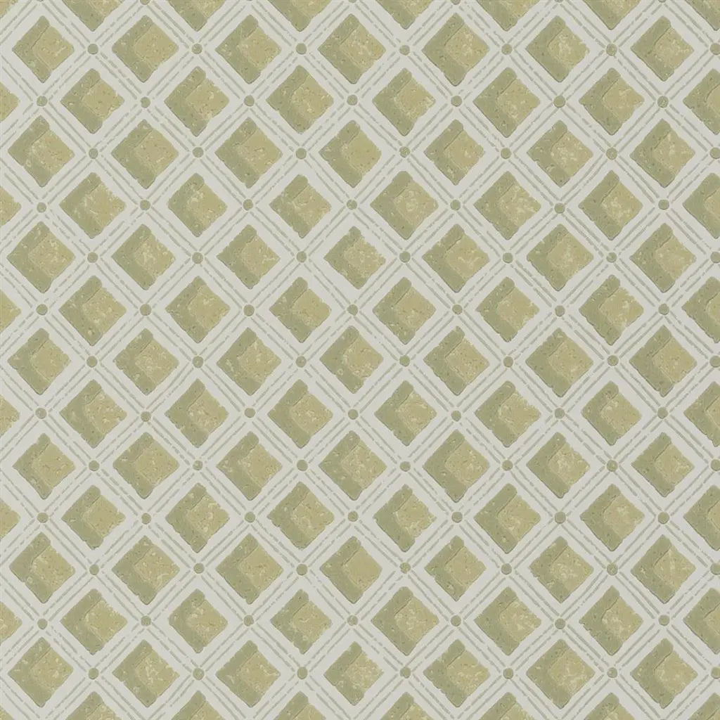 Tapete English Heritage Amsee Geometric Designers Guild