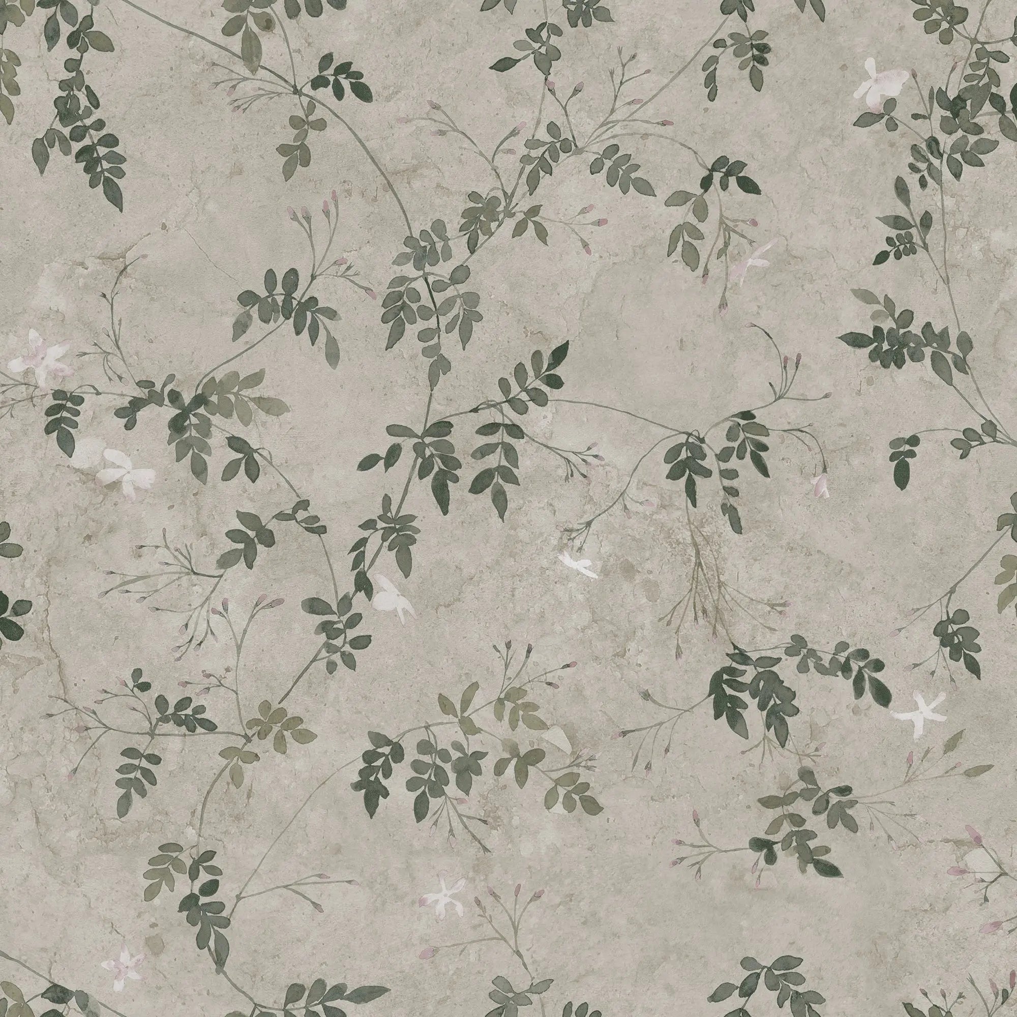 Tapete mit Blumen Irene Sandberg Wallpaper