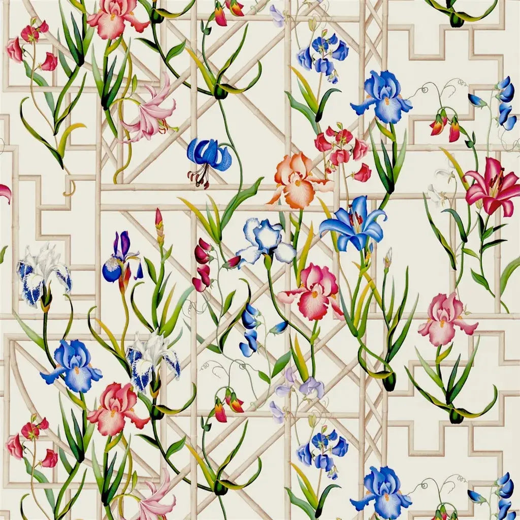 Tapete von Christian Lacroix: Fretwork Garden Designers Guild