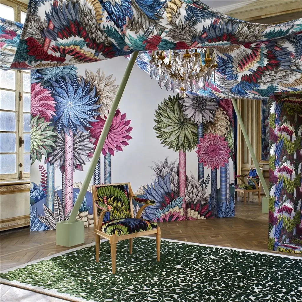 Tapete von Christian Lacroix: Inhotim Park Azur Designers Guild