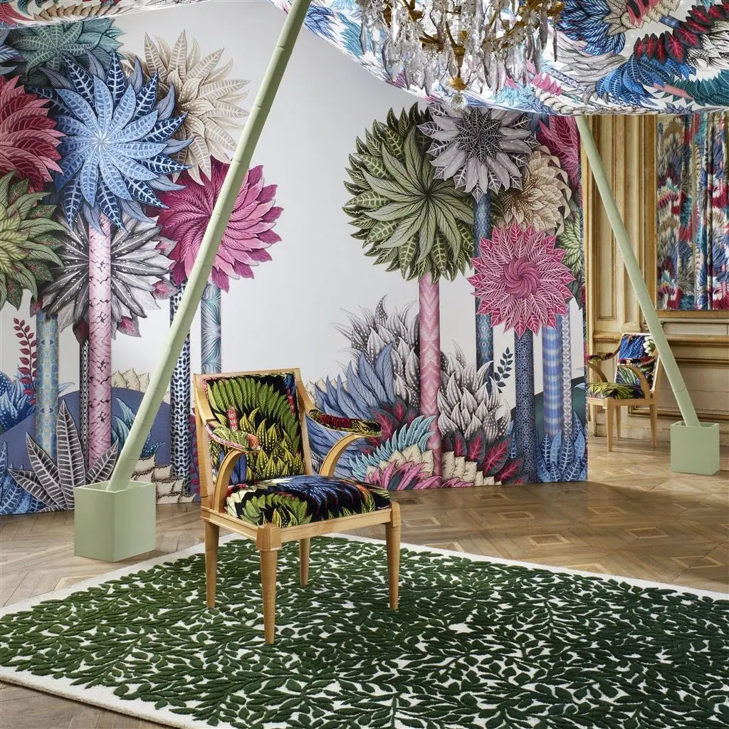 Tapete von Christian Lacroix: Inhotim Park Azur Designers Guild