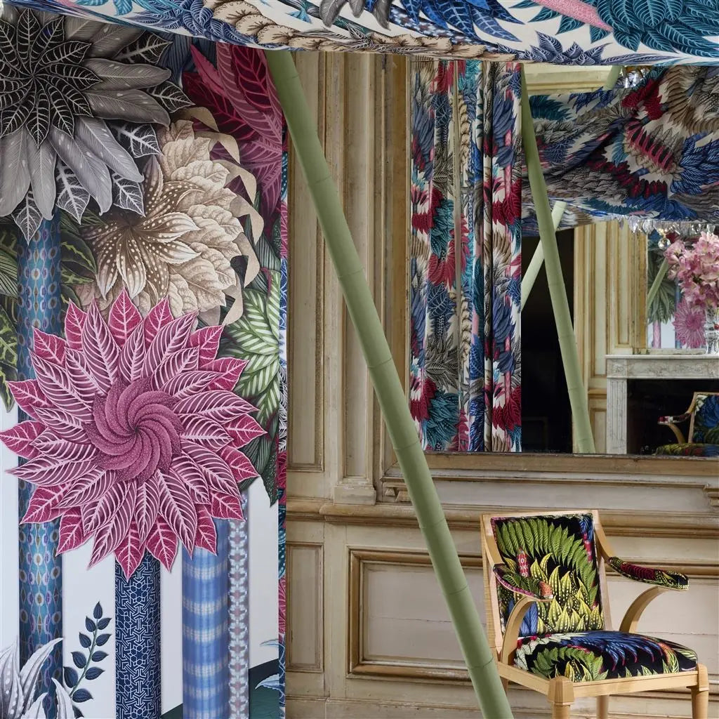 Tapete von Christian Lacroix: Inhotim Park Azur Designers Guild