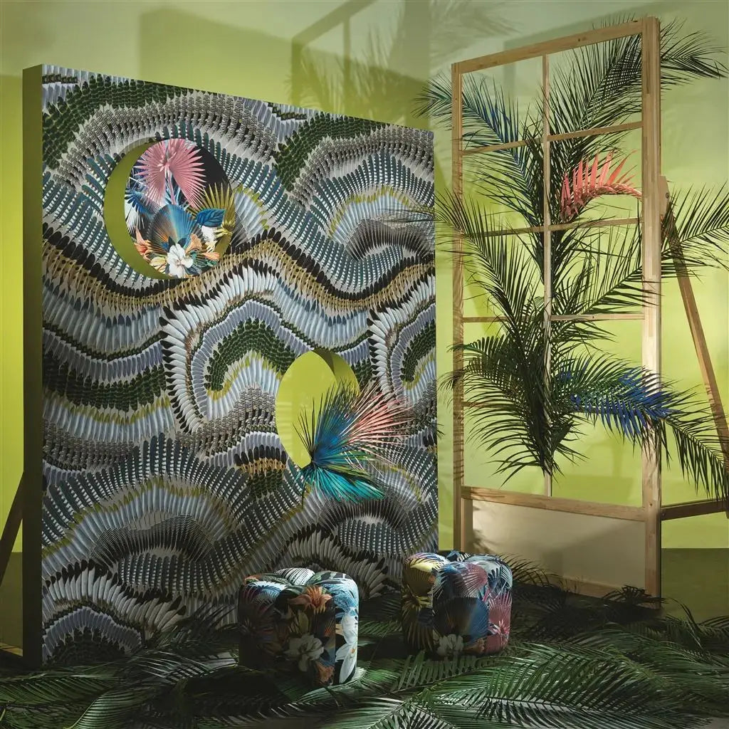 Tapete von Christian Lacroix Prete Moi Ta Plume Designers Guild
