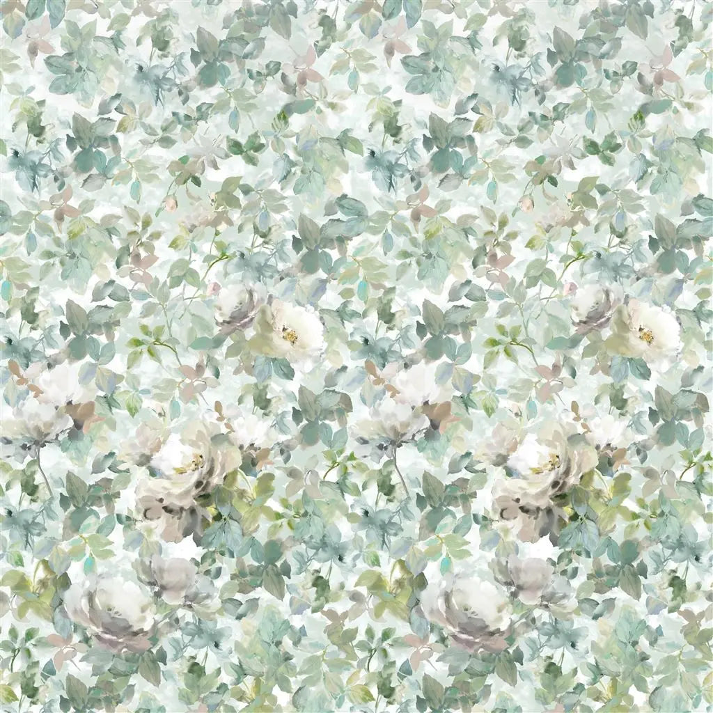 Tapete von Designers Guild: Thelmas Garden Celadon Designers Guild