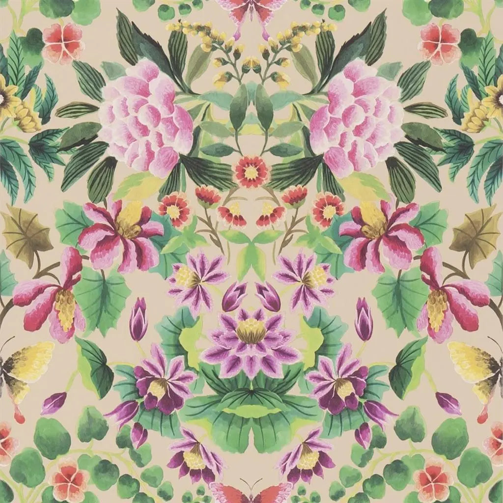 Tapete von Designers Guild Ikebana Damask Designers Guild