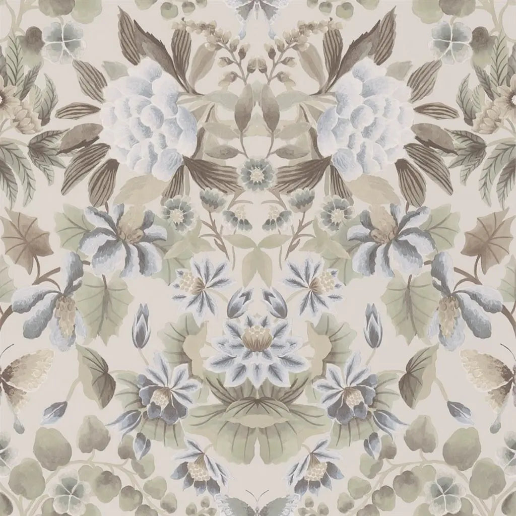 Tapete von Designers Guild Ikebana Damask Designers Guild