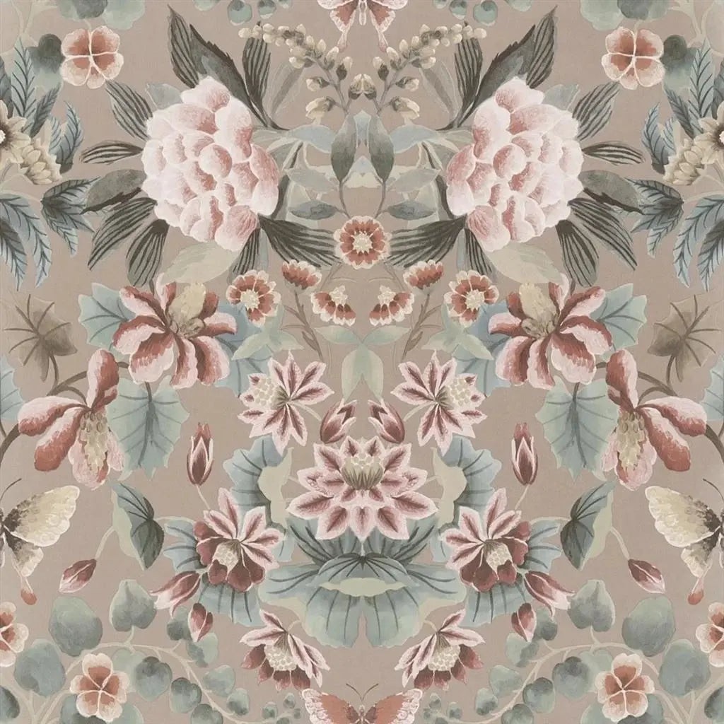 Tapete von Designers Guild Ikebana Damask Designers Guild