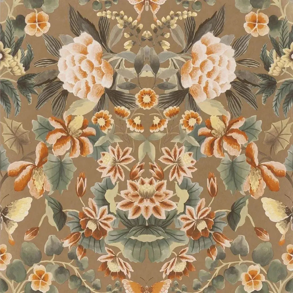 Tapete von Designers Guild Ikebana Damask Designers Guild