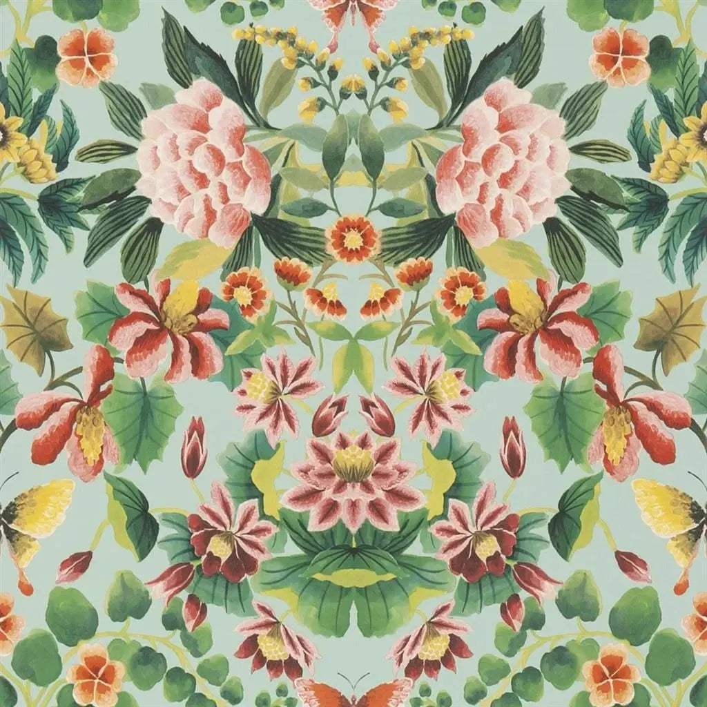 Tapete von Designers Guild Ikebana Damask Designers Guild