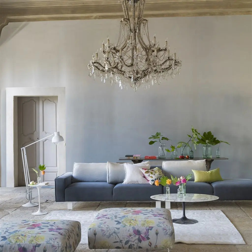 Tapete von Designers Guild Saraille - Cobalt Designers Guild