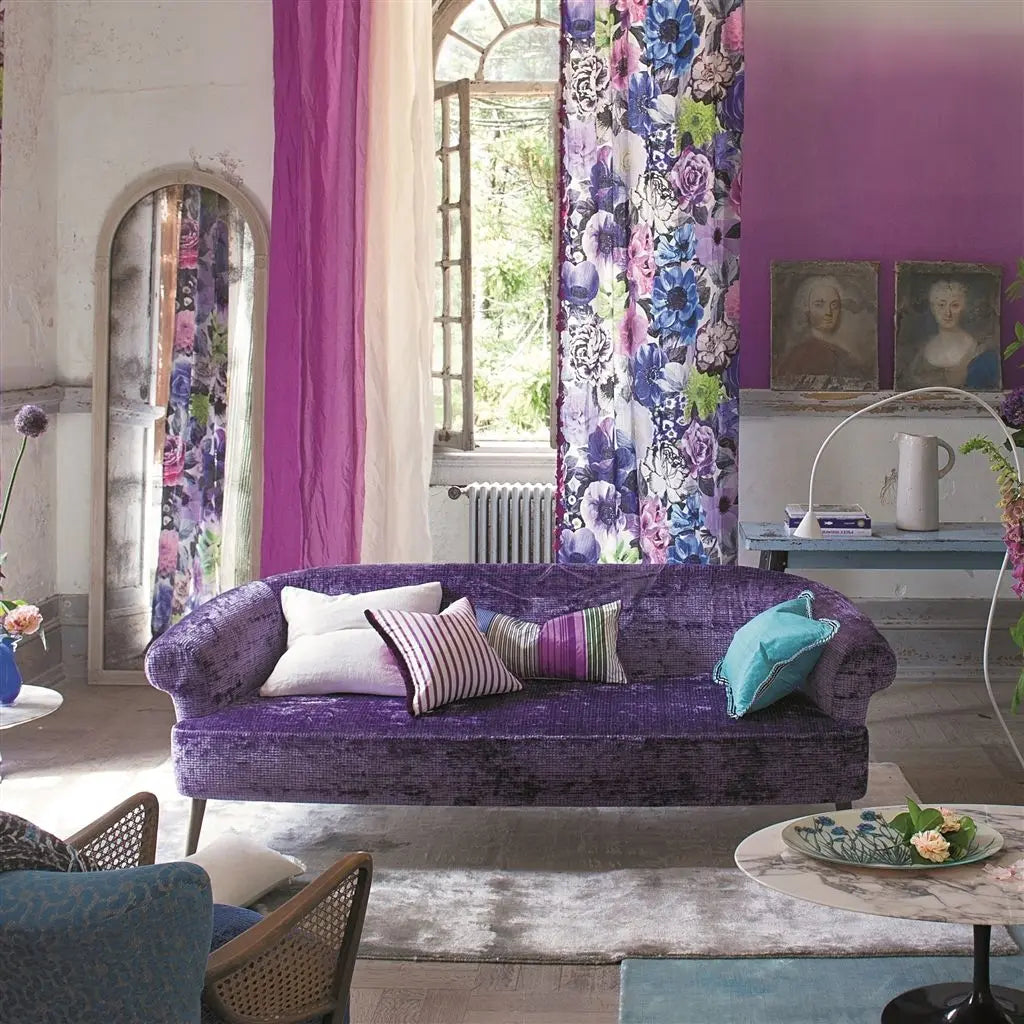 Tapete von Designers Guild Saraille Designers Guild