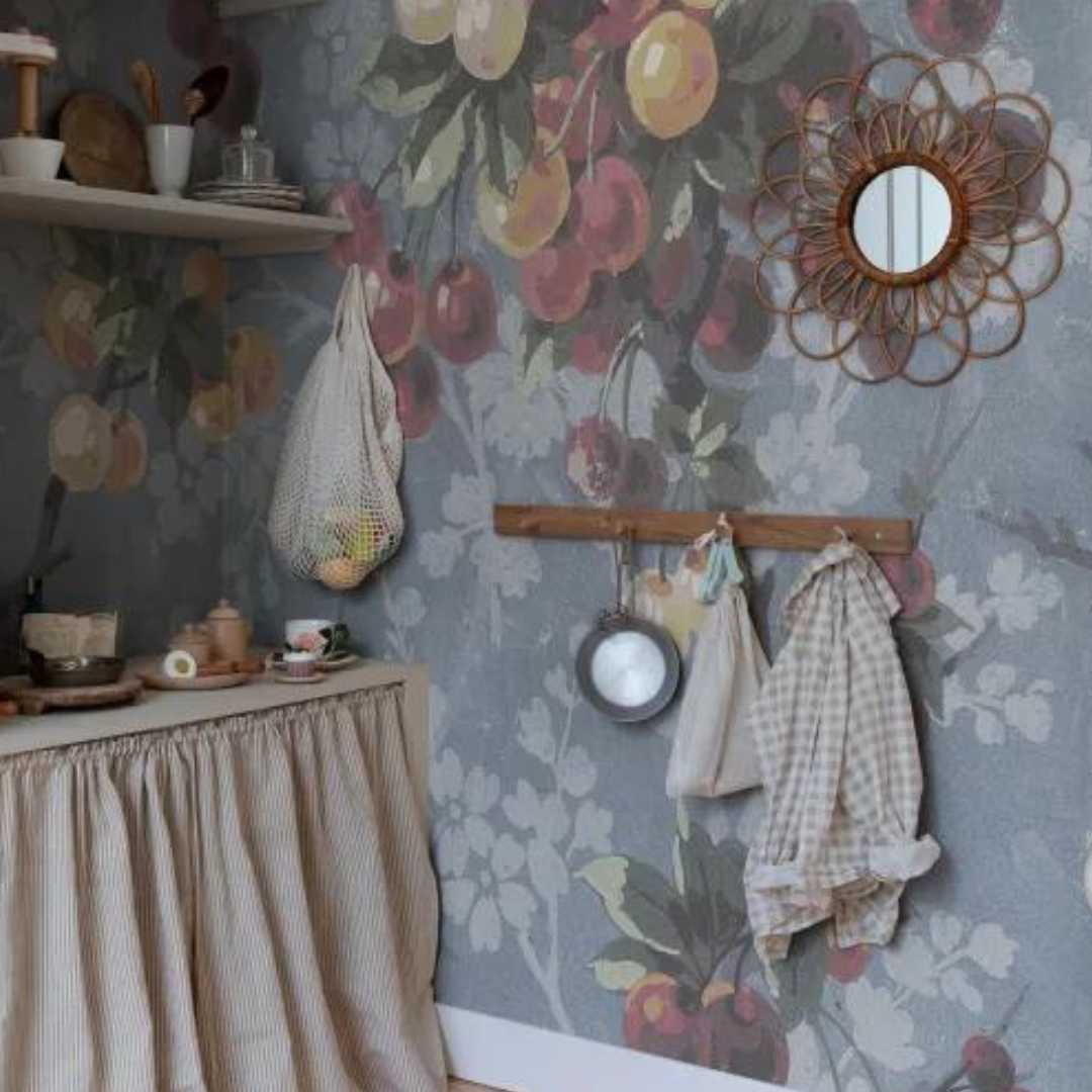 Wandbild-Tapete: Franka die Raumtapeterie