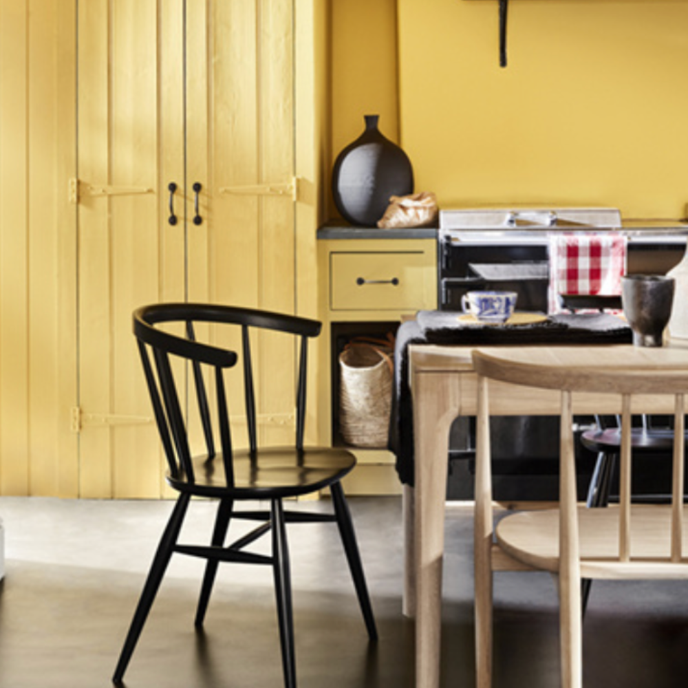 Farbe Giallo (337) – Sonniges Gelb mit mediterranem Flair