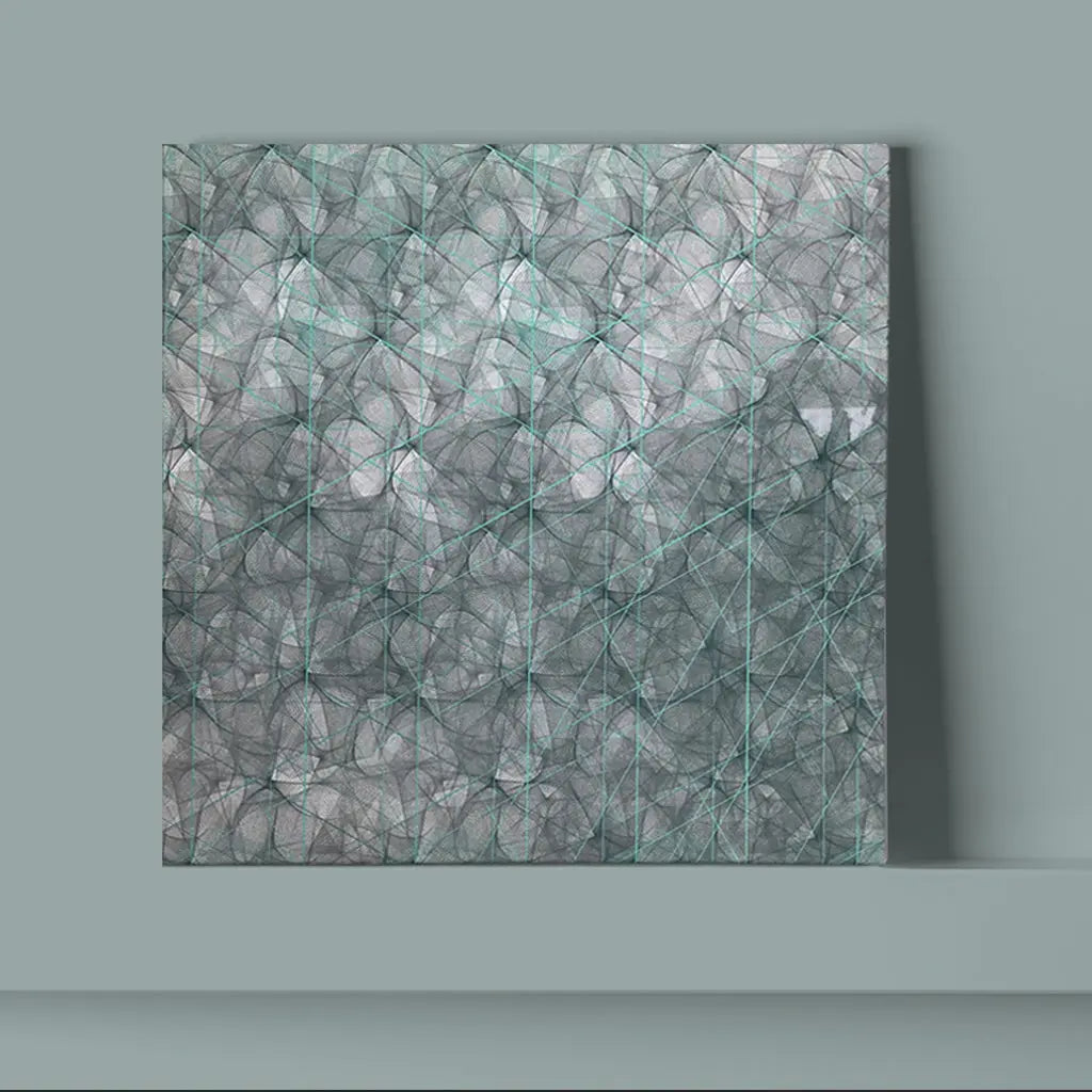 grafisches Bild YAGEMEDIA „BLÜTENMEER“ die Raumtapeterie