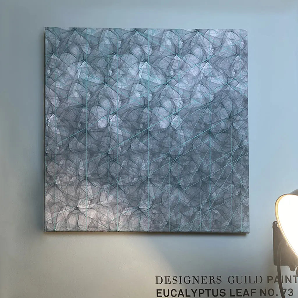 grafisches Bild YAGEMEDIA „BLÜTENMEER“ die Raumtapeterie