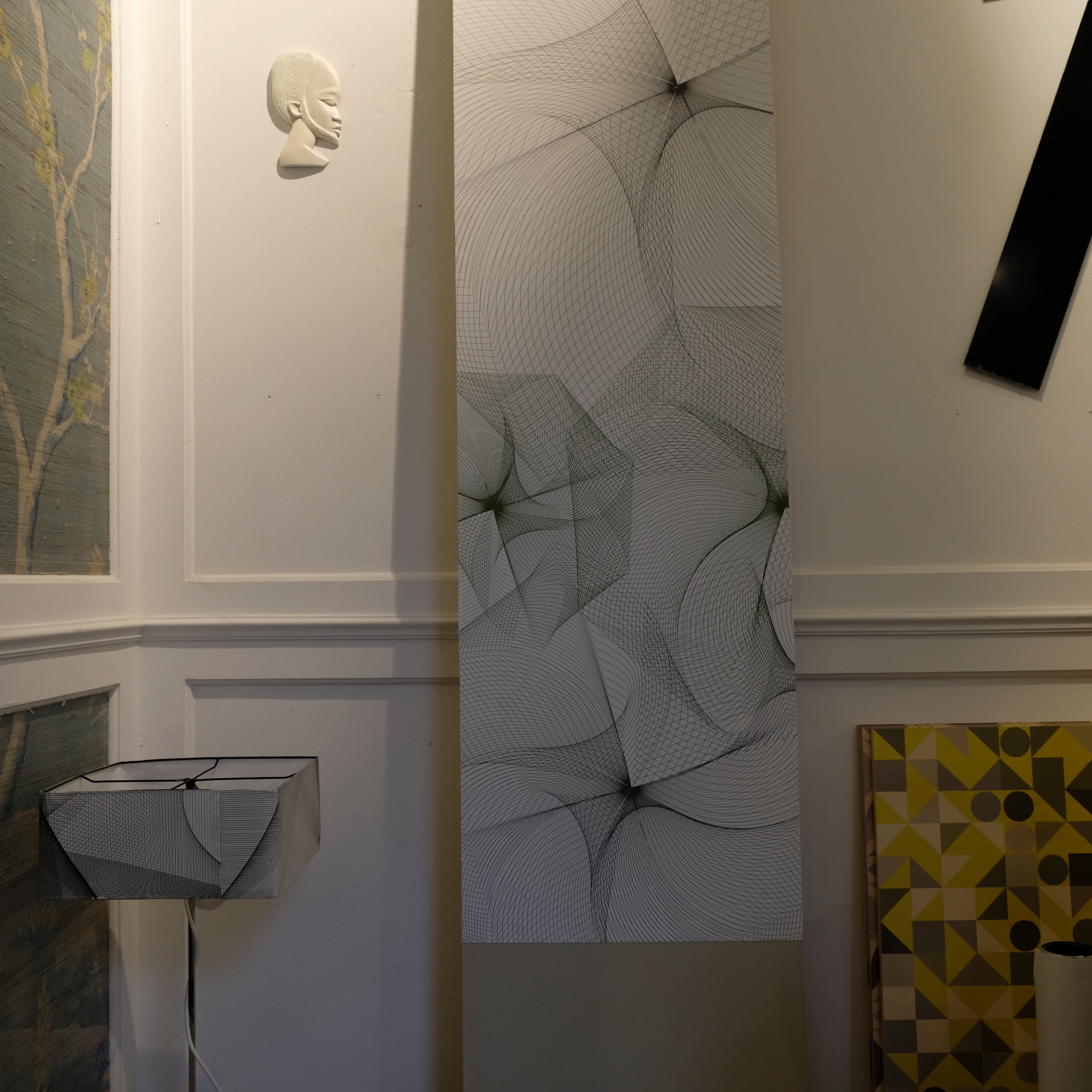 yagemedia_Bluete_Eleganz und Kunst in perfekter Harmonie - Raumtapeterie