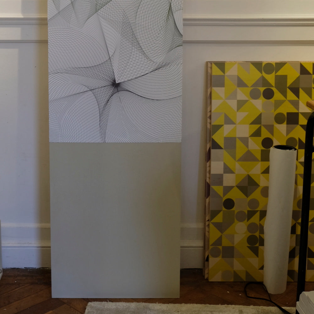 yagemedia_Bluete_Eleganz und Kunst in perfekter Harmonie - Raumtapeterie