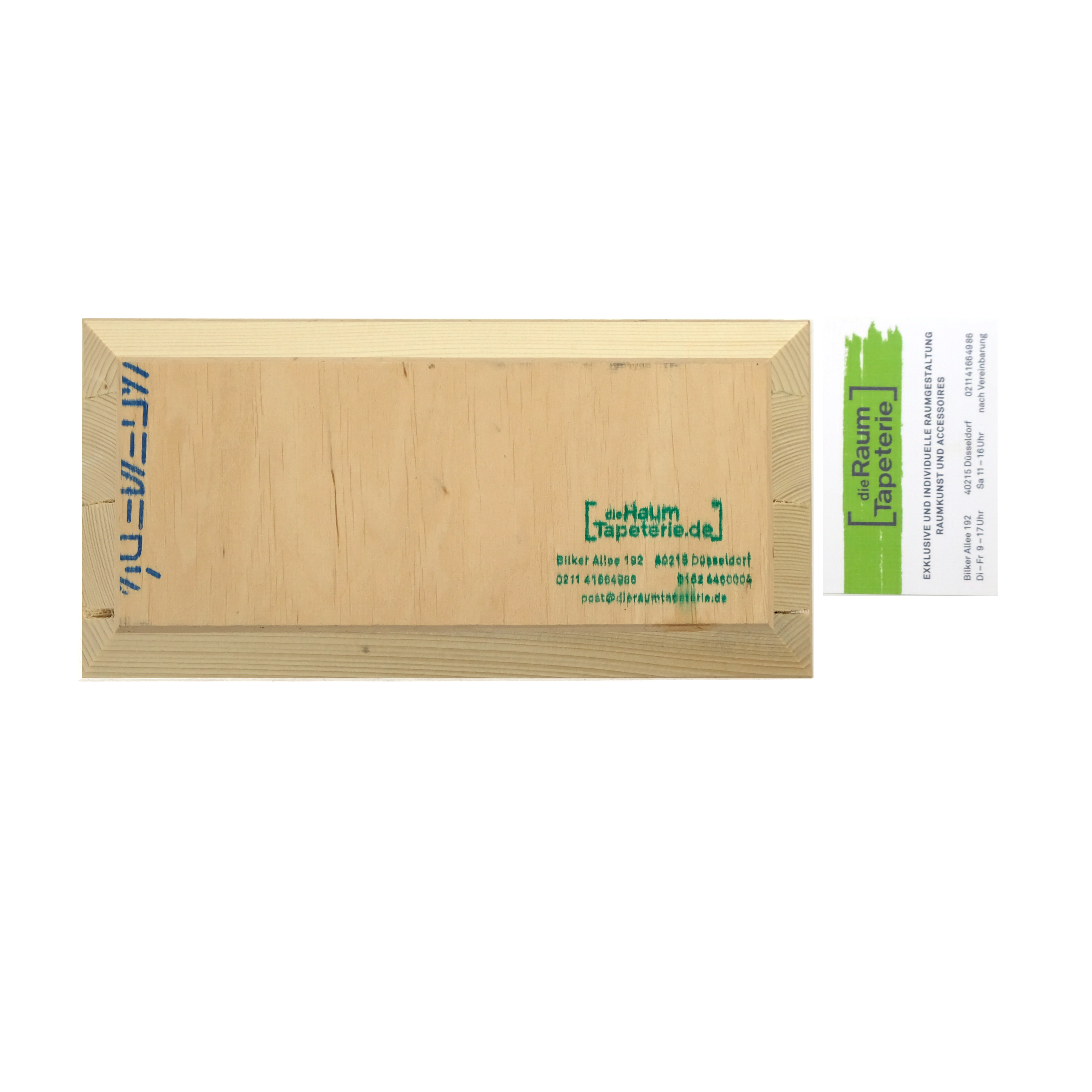 YAGEMEDIA Grafik „Speed“ – Dynamische Typografie auf Multiplex - Raumtapeterie