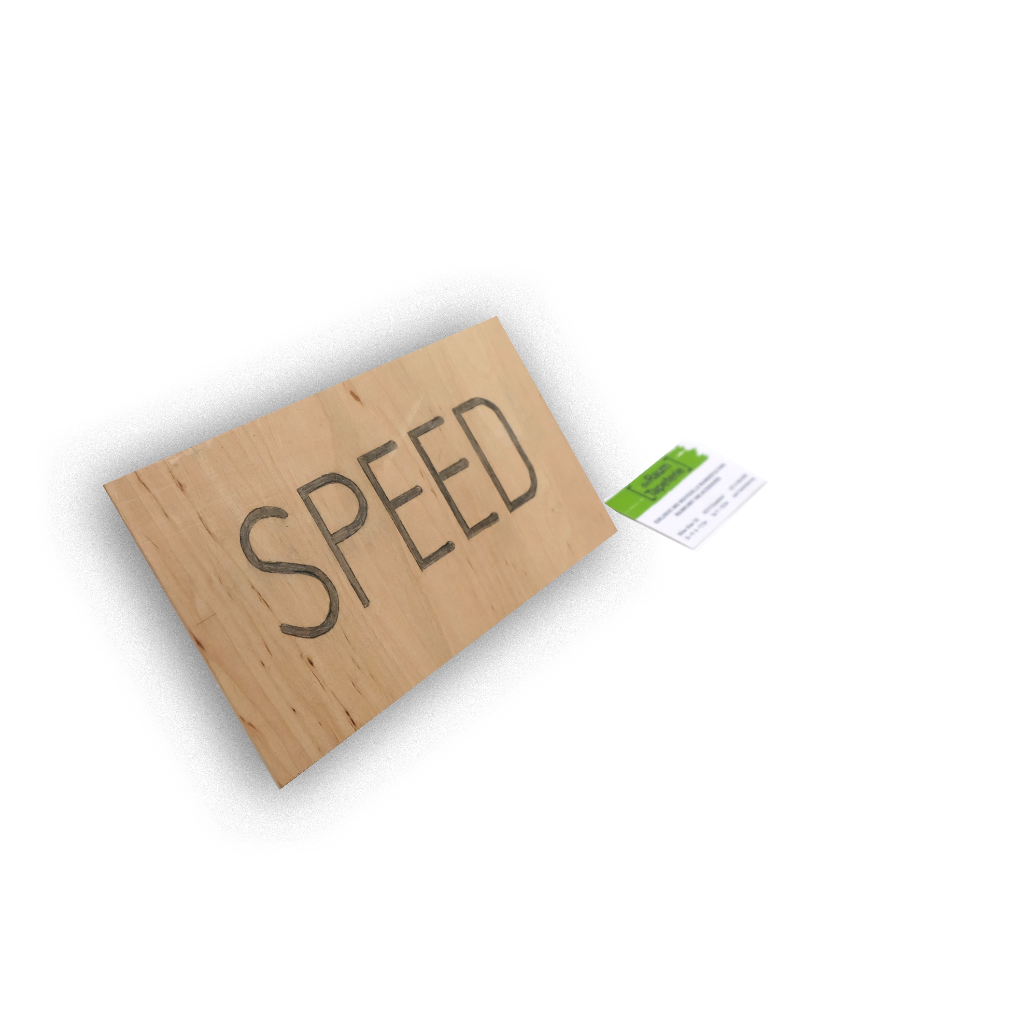 Speed Typografie, yagemedia Grafik