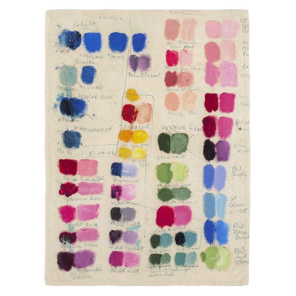 John Derian Mixed Tones Canvas Decke - Raumtapeterie