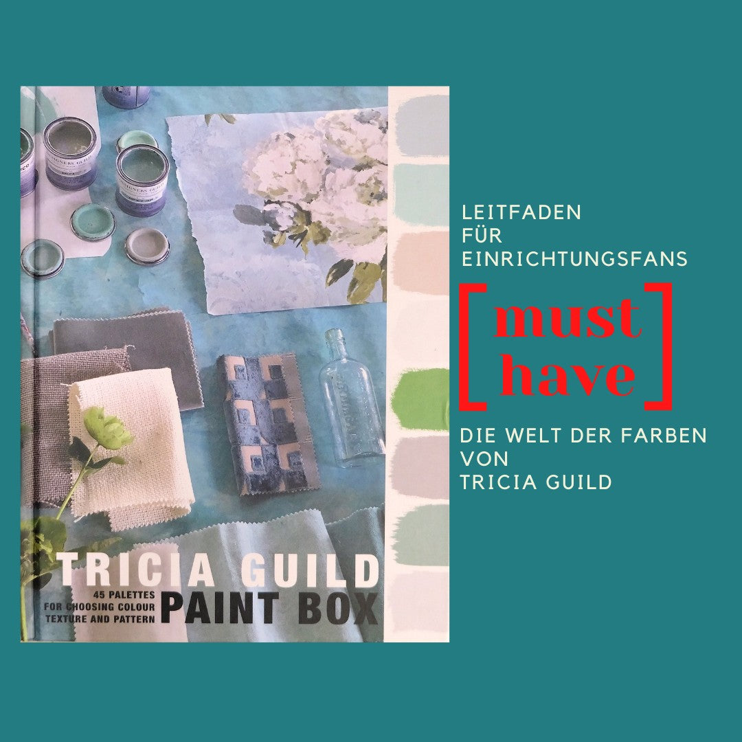 Buch von Tricia Guild "PAINT BOX" Raumtapeterie