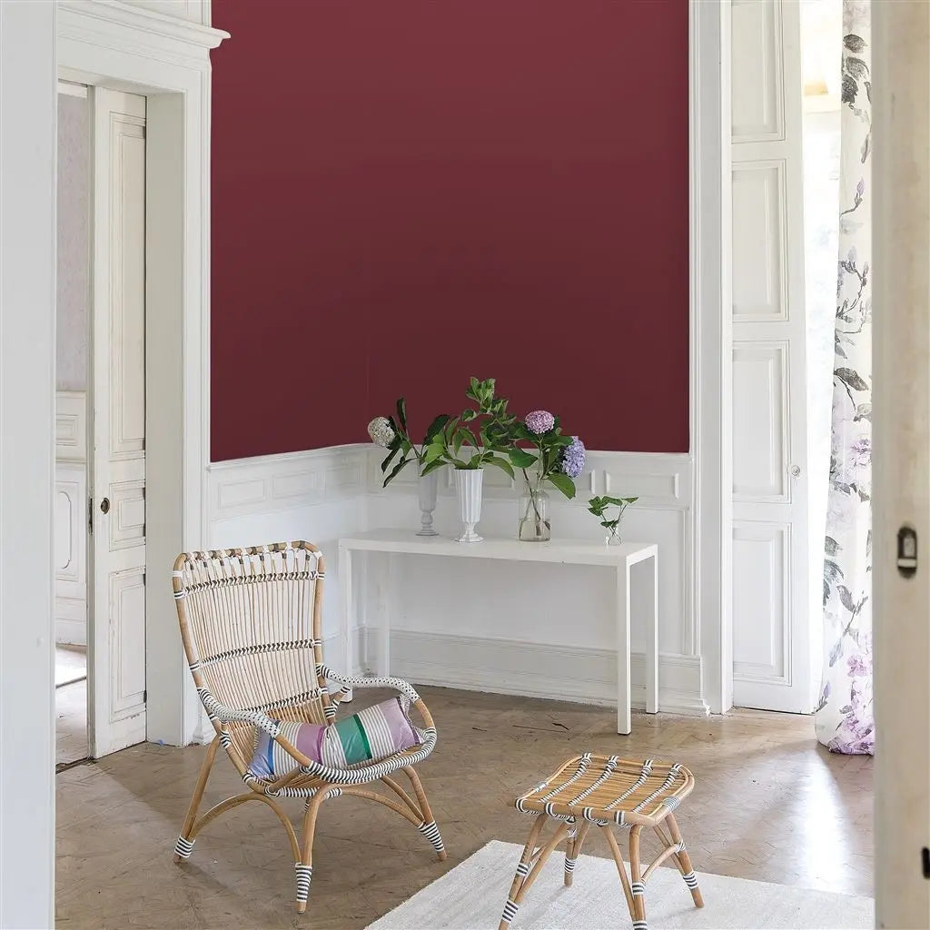 Designers Guild - Red Velvet No. 120 Farbe Designers Guild