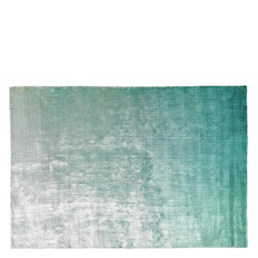 Designers Guild Eberson Aqua Teppich Designers Guild