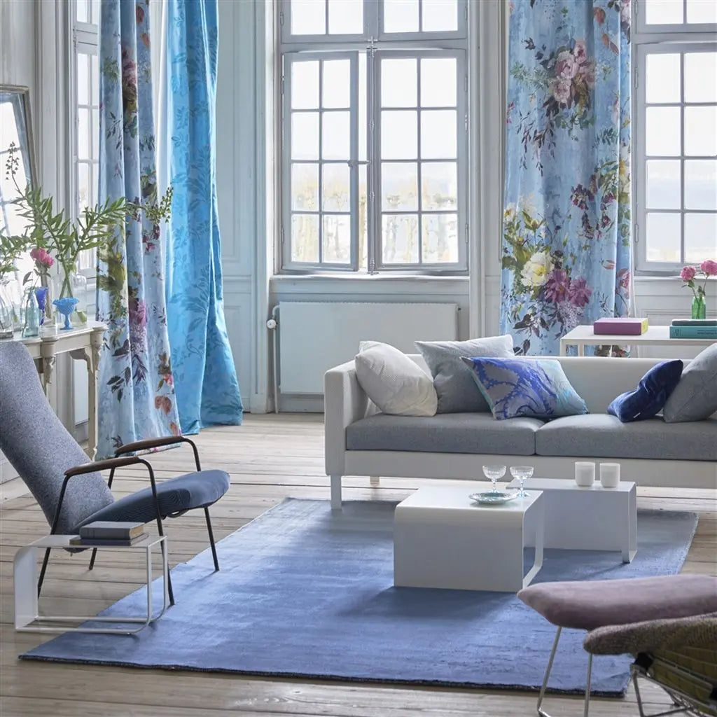 Designers Guild Eberson Cobalt Teppich Designers Guild