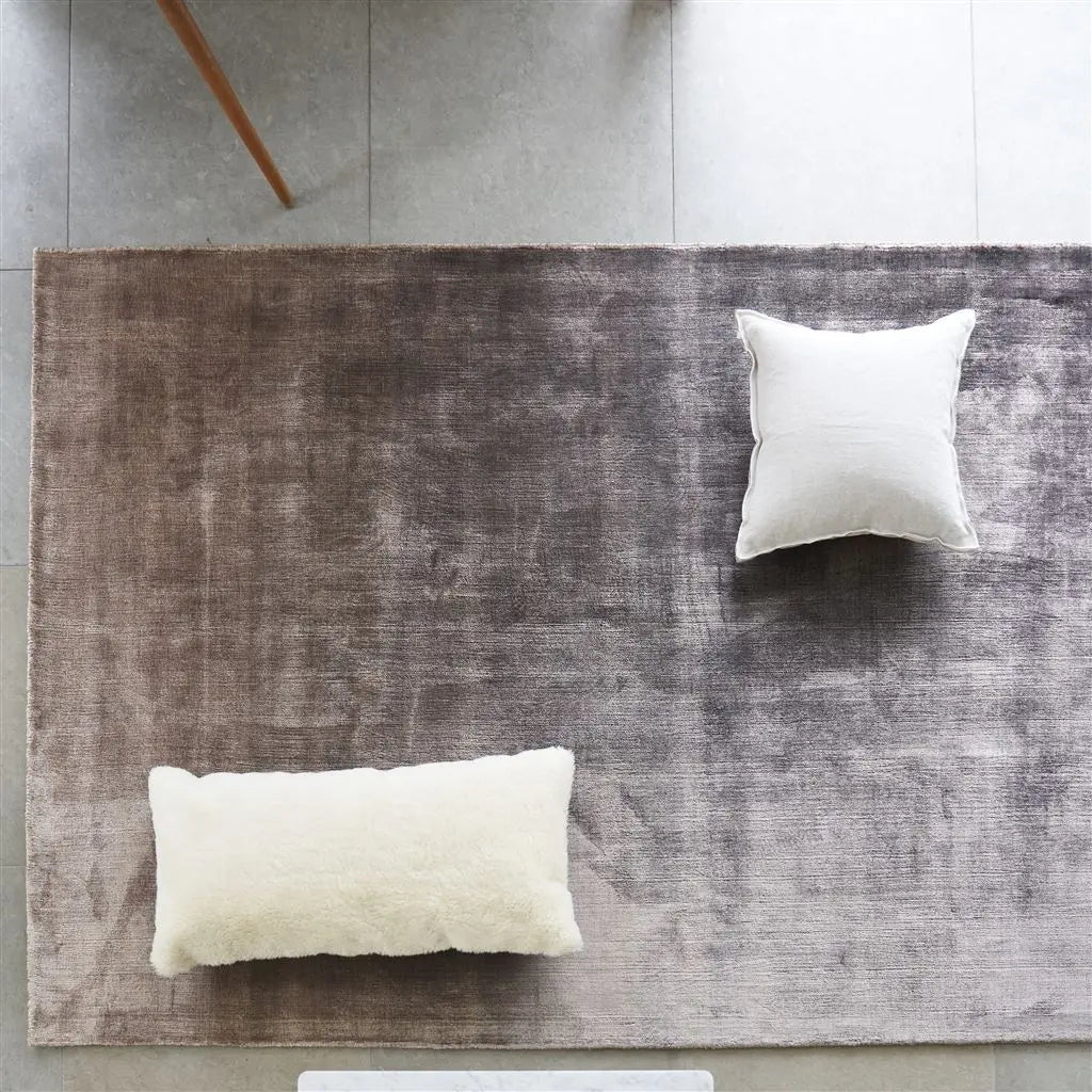 Designers Guild Eberson Espresso Teppich Designers Guild