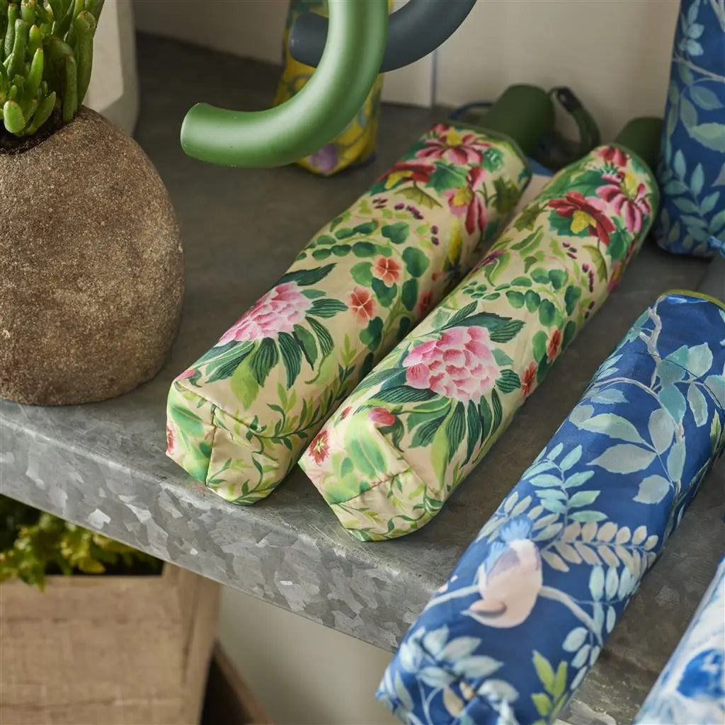 Designers Guild Ikebana Damask Fuchsia Umbrella Designers Guild