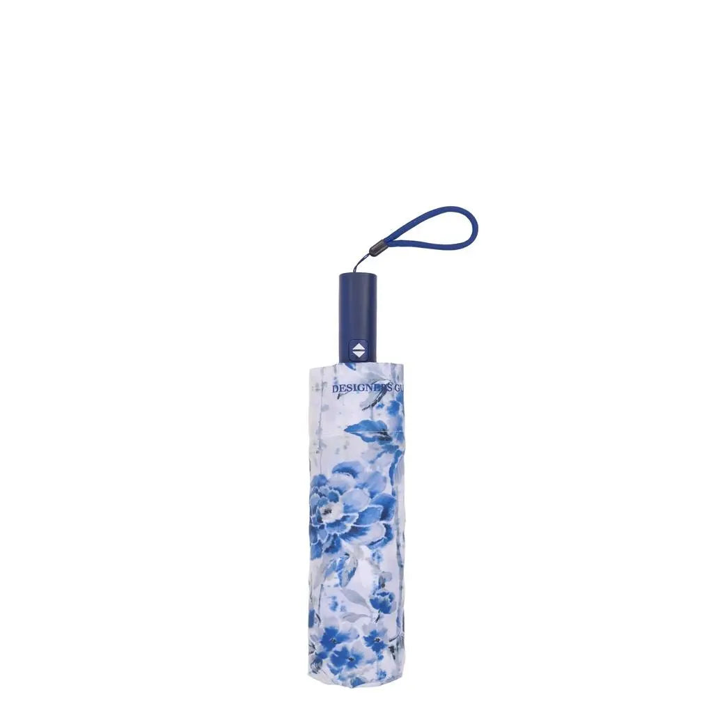 Designers Guild Kyoto Flower Indigo Umbrella Designers Guild