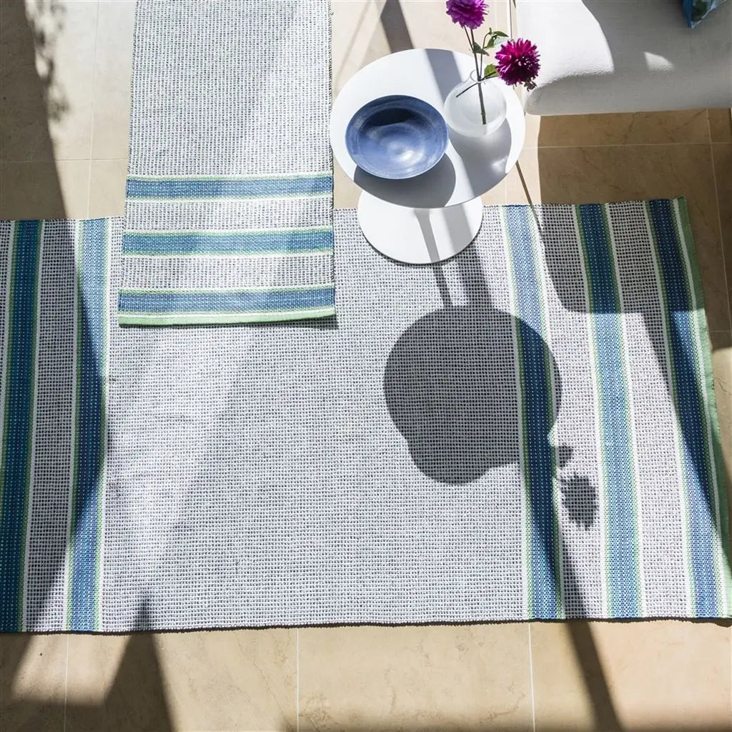 Designers Guild Pompano Cobalt Teppich Designers Guild