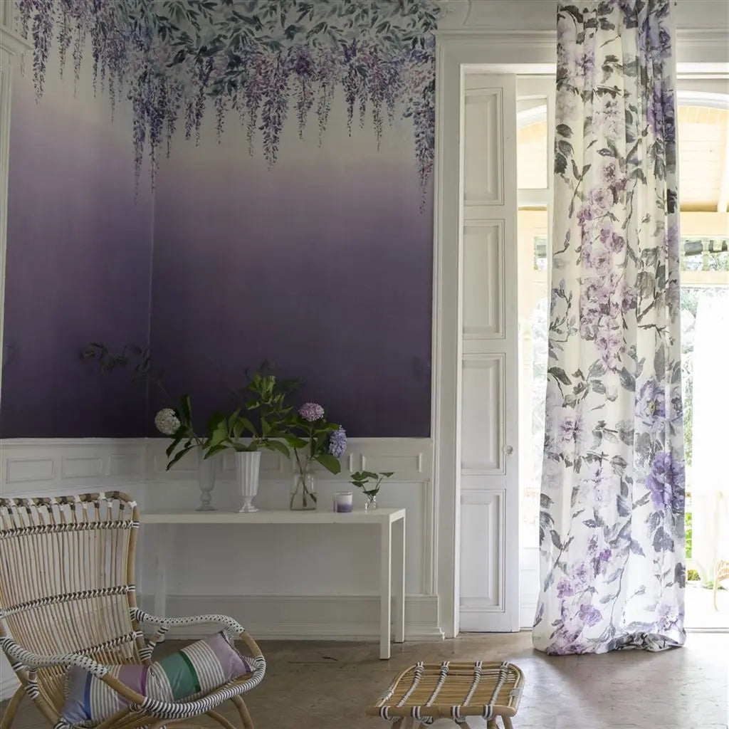 Designers Guild Tapete: Summer Palace - Grape Designers Guild