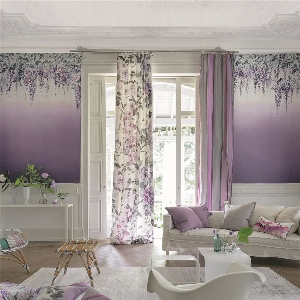 Designers Guild Tapete: Summer Palace - Grape Designers Guild