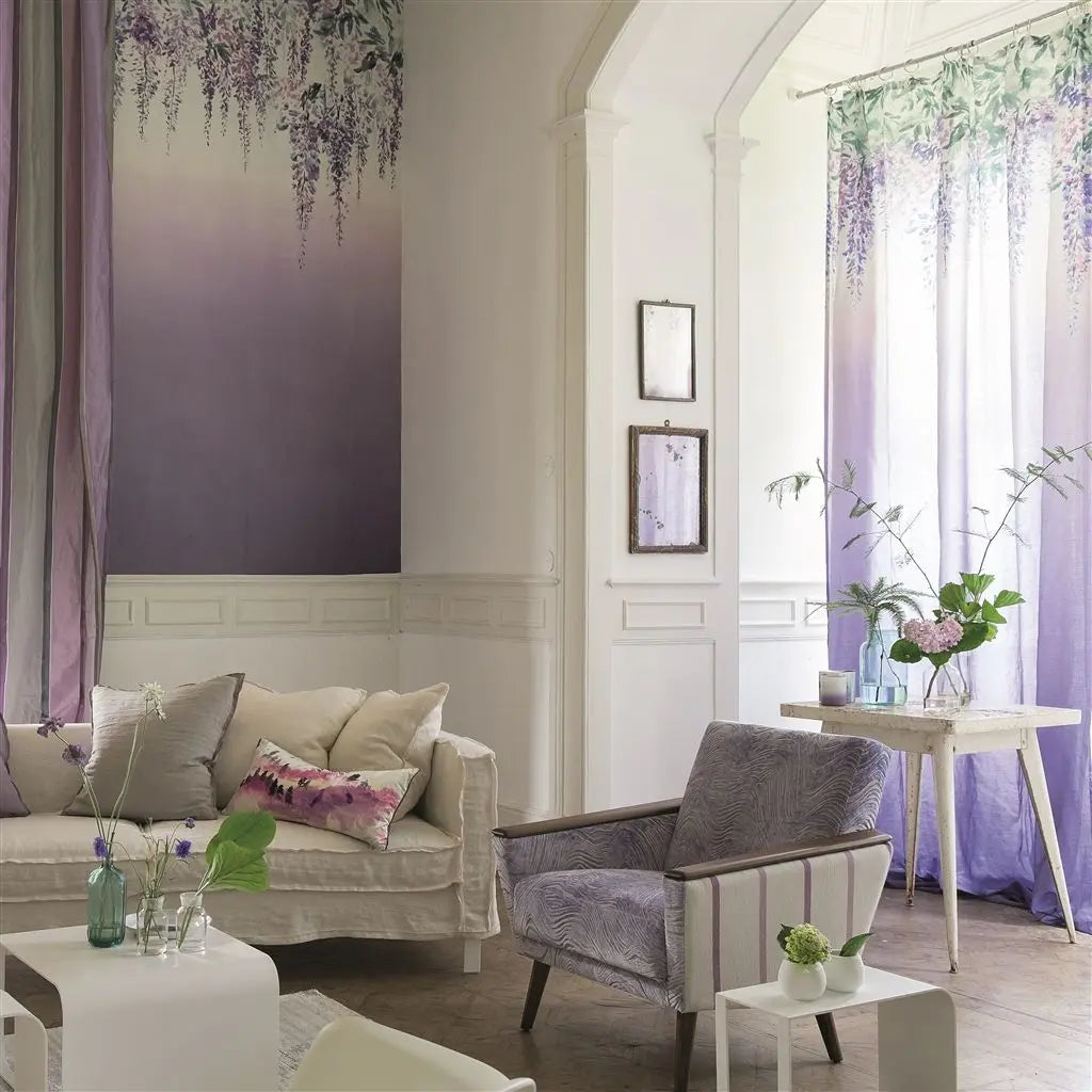 Designers Guild Tapete: Summer Palace - Grape Designers Guild