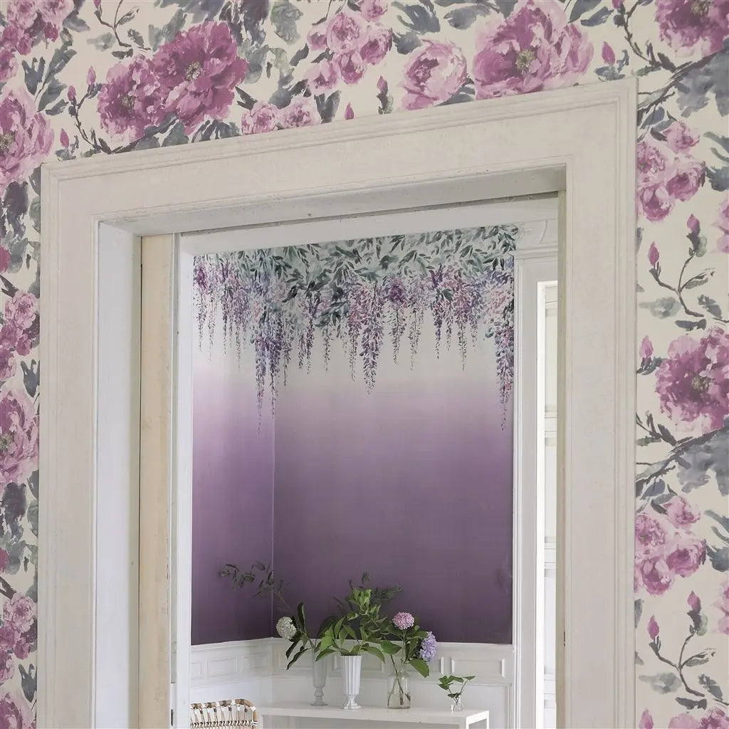 Designers Guild Tapete: Summer Palace - Grape Designers Guild