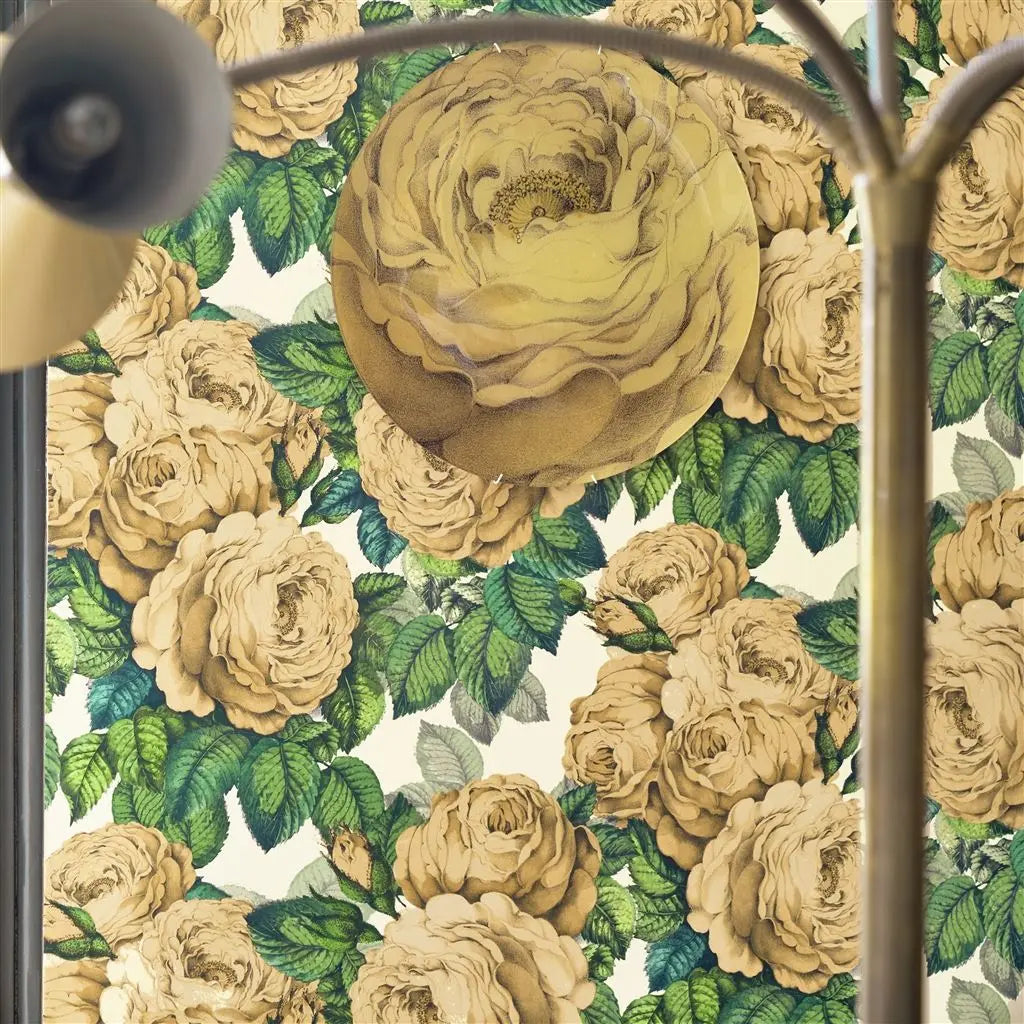 John Derian The Rose Tapete Designers Guild