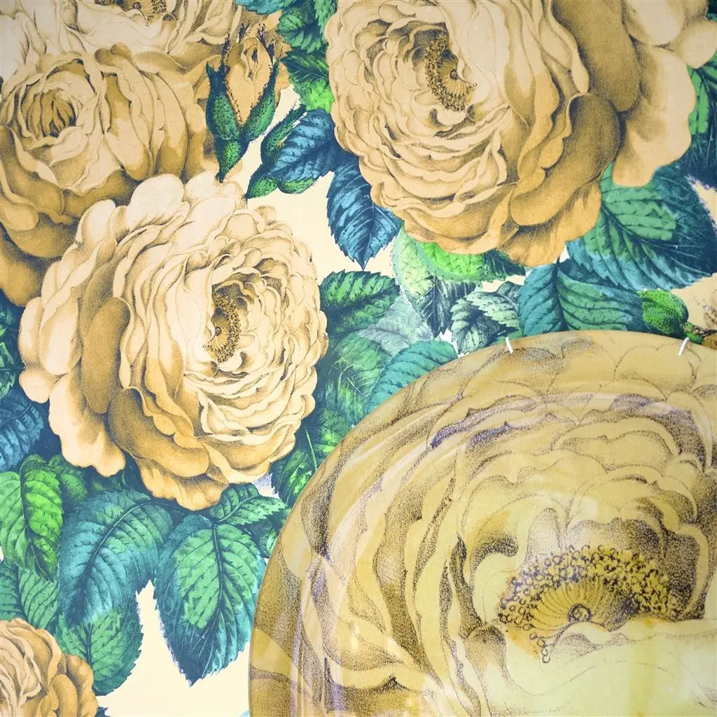 John Derian The Rose Tapete Designers Guild