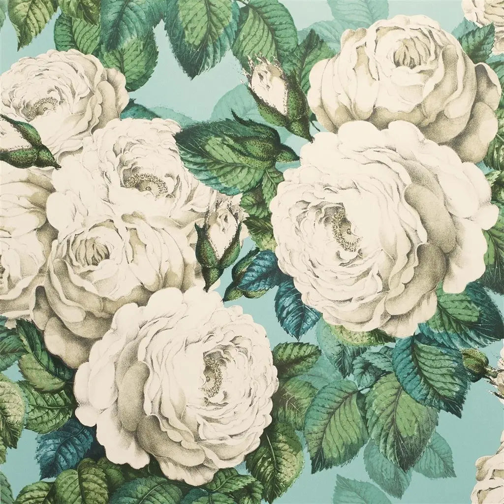 John Derian The Rose Tapete Designers Guild