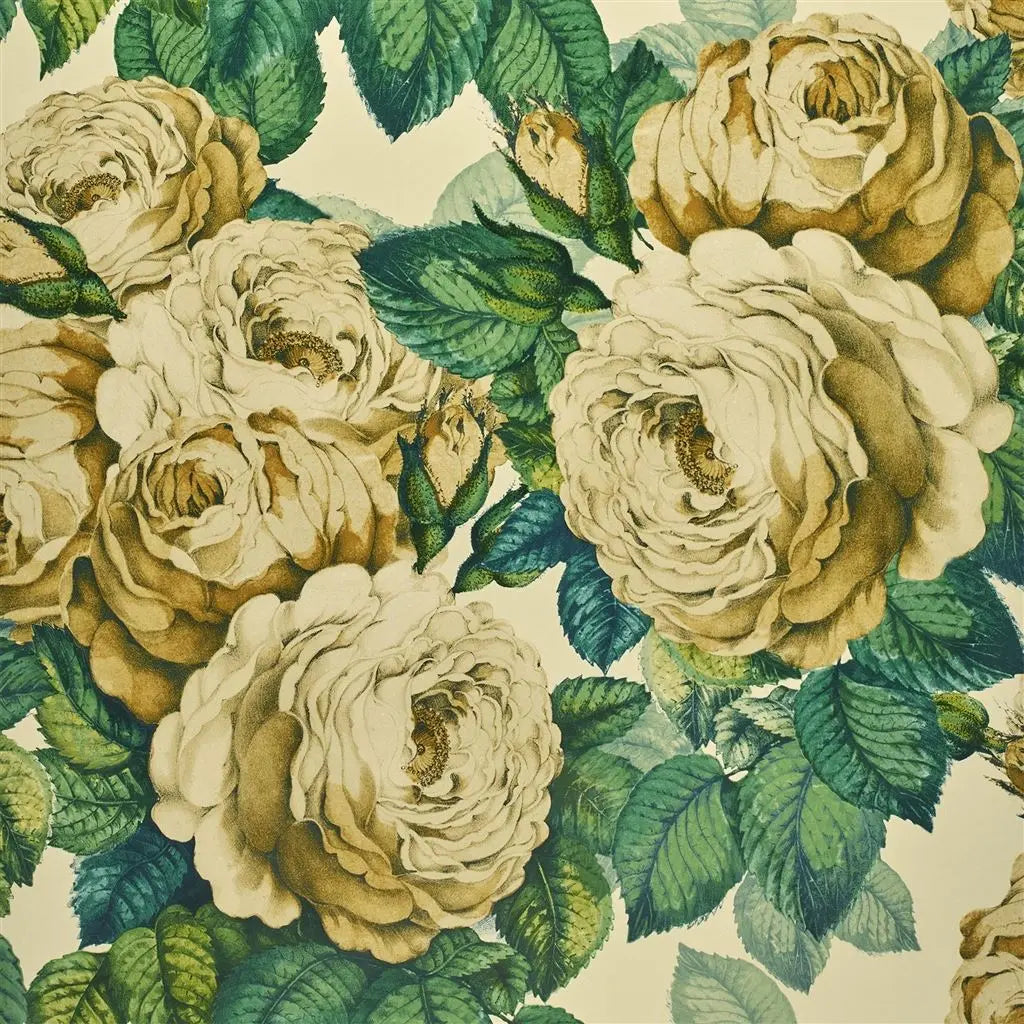 John Derian The Rose Tapete Designers Guild