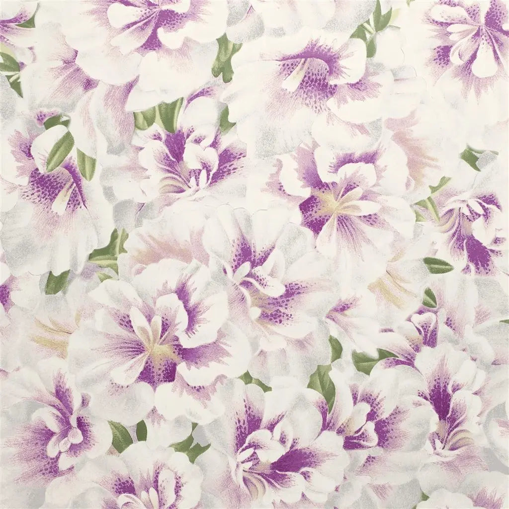 John Derian Variegated Azalea Tapete Designers Guild