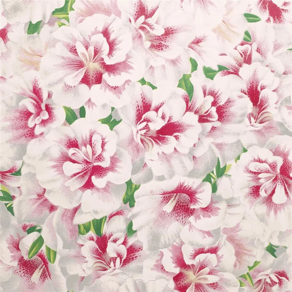 John Derian Variegated Azalea Tapete Designers Guild