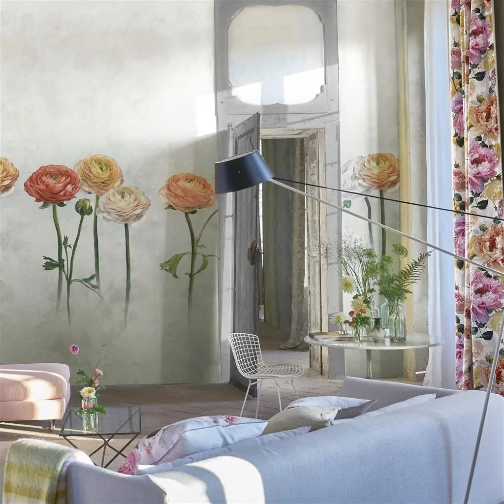 Tapete Tourangelle  Peony Designers Guild