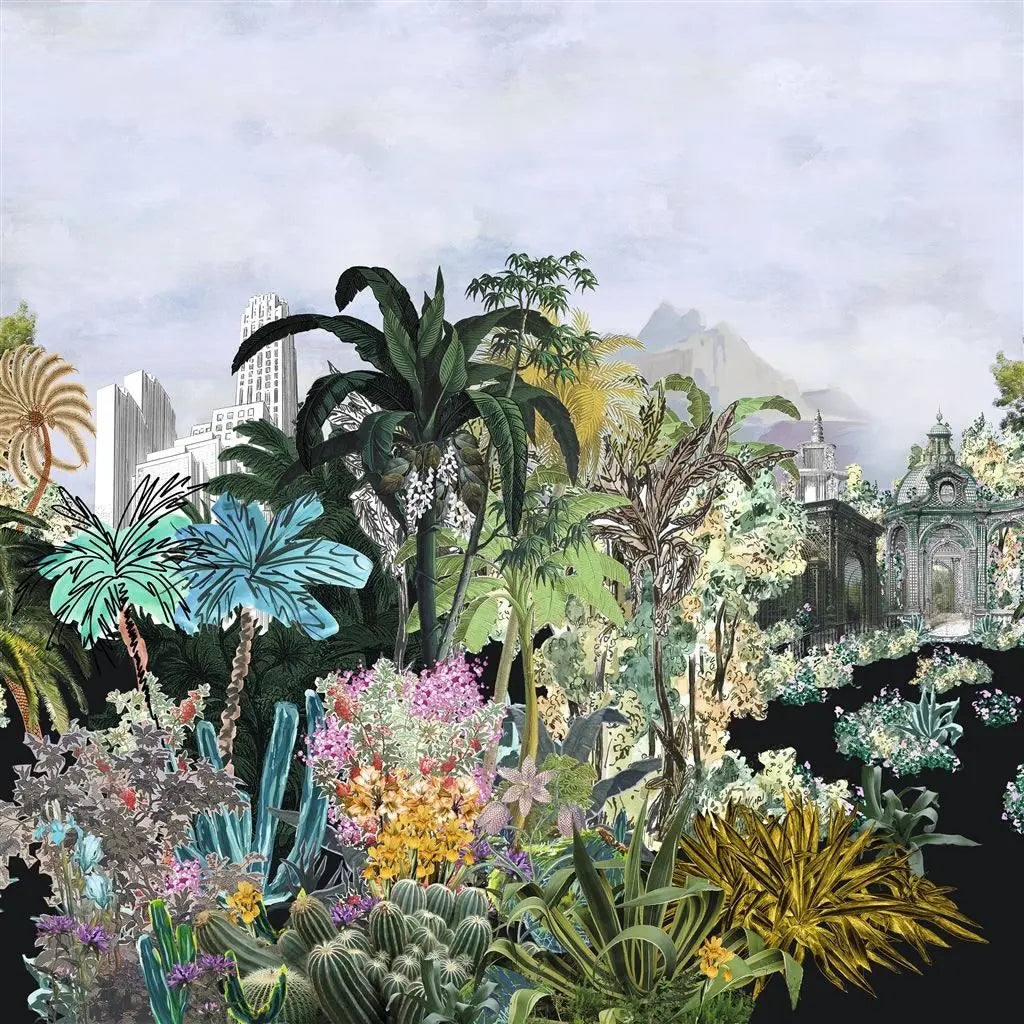 Tapete von Christian Lacroix : Bagatelle - Reglisse Designers Guild