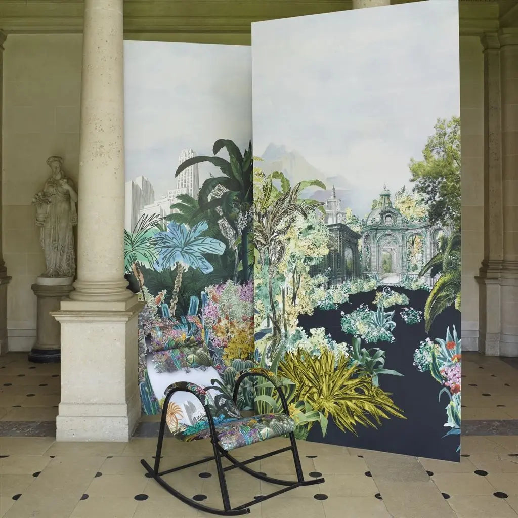 Tapete von Christian Lacroix : Bagatelle - Reglisse Designers Guild