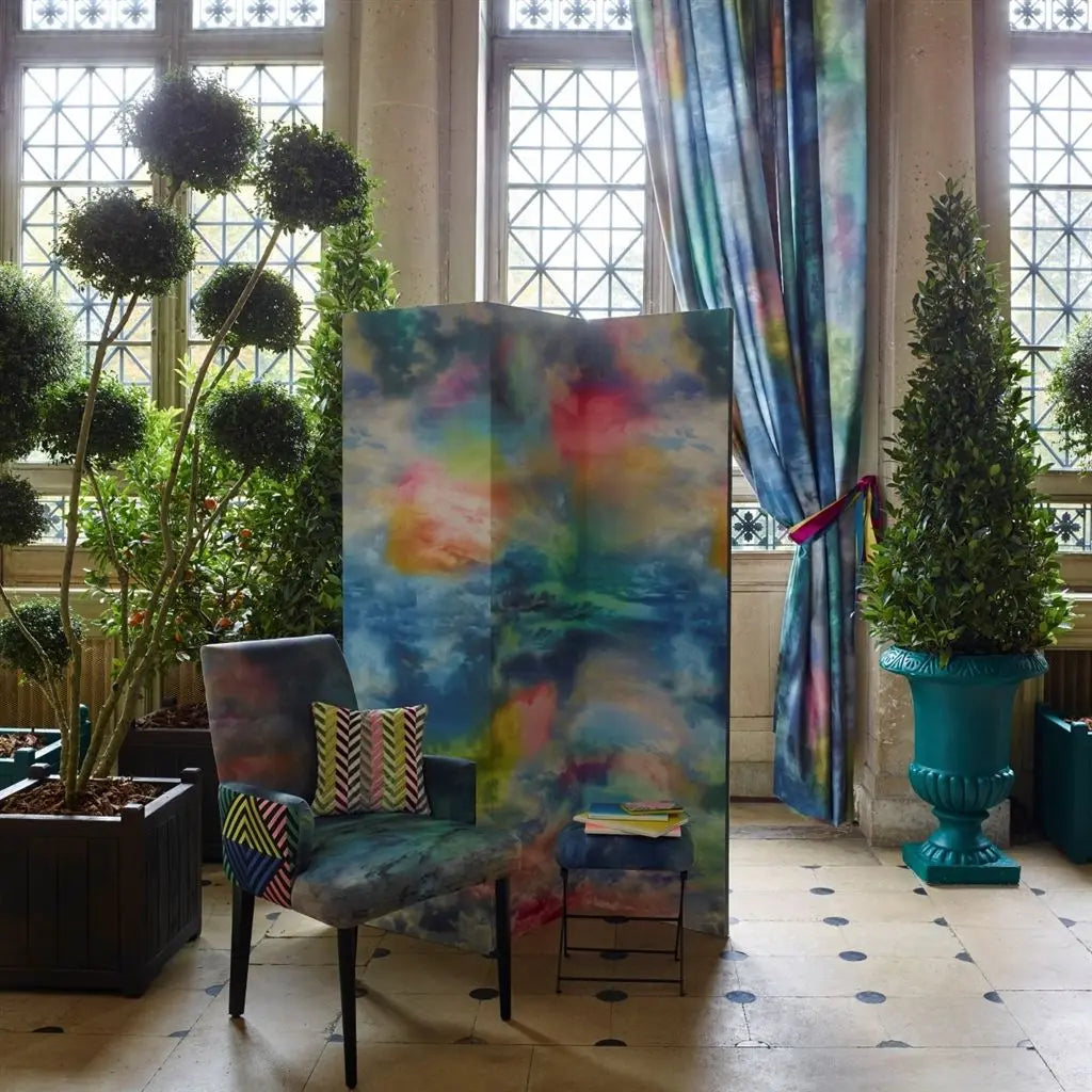 Tapete von Christian Lacroix: Ciel Liberte - Aurore Designers Guild