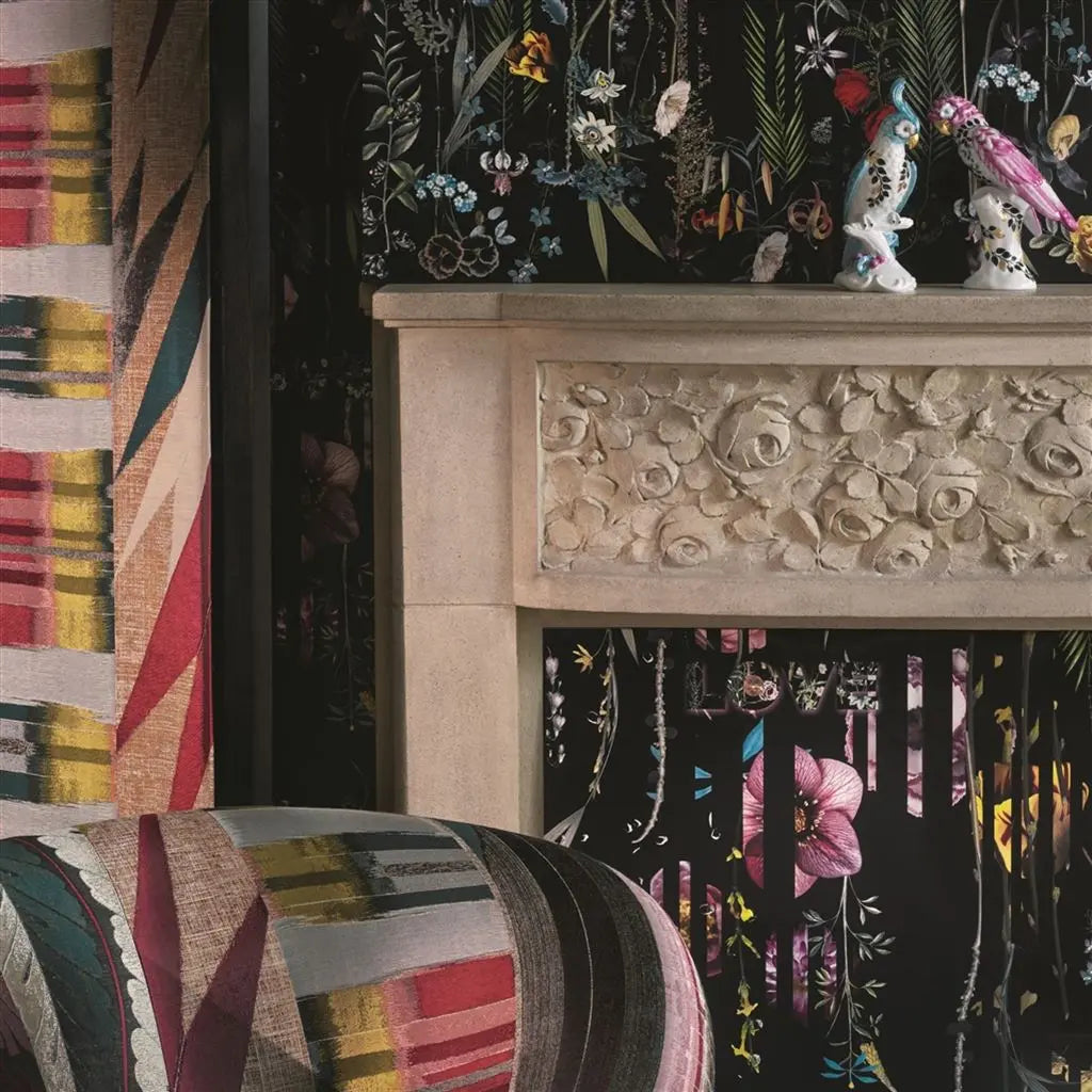 Tapete von Christian Lacroix: Babylonia Nights Panoramic Crepuscule Designers Guild